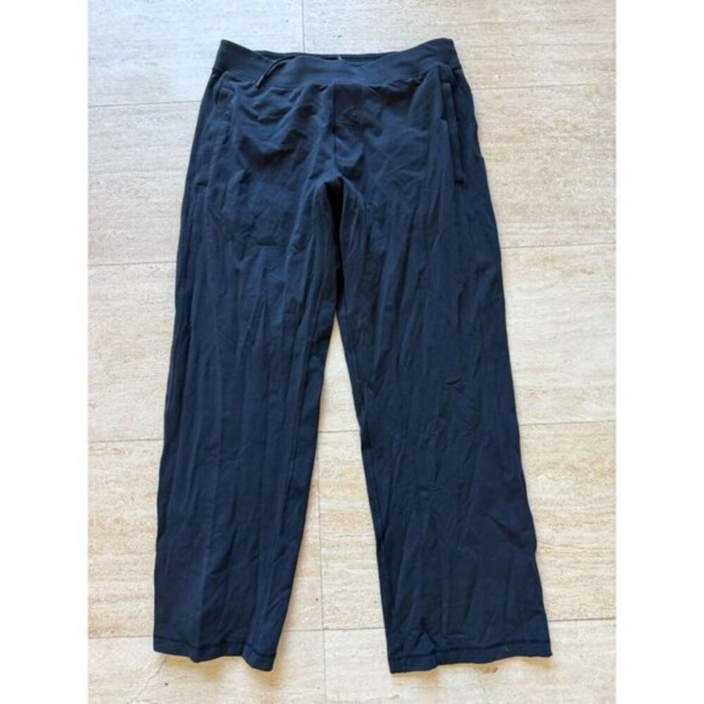 Lululemon Men's Sweatpants Size XL Reg RN‎ 106259 CA 35801 Black
